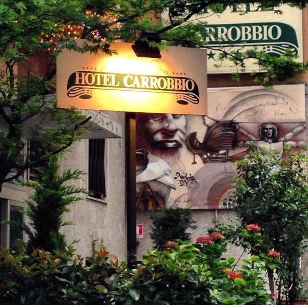 Hotel Carrobbio Milan Luaran gambar