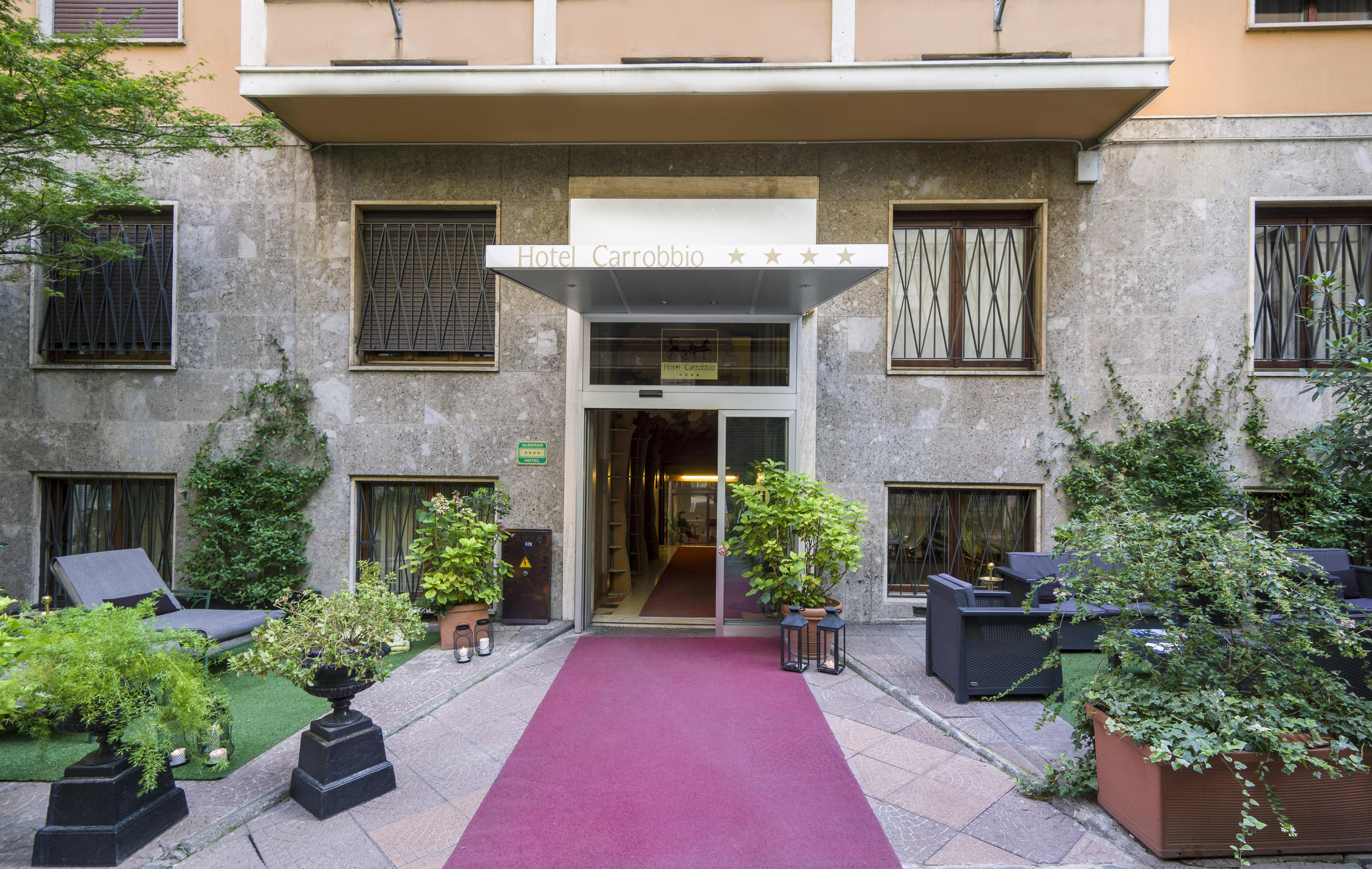 Hotel Carrobbio Milan Luaran gambar