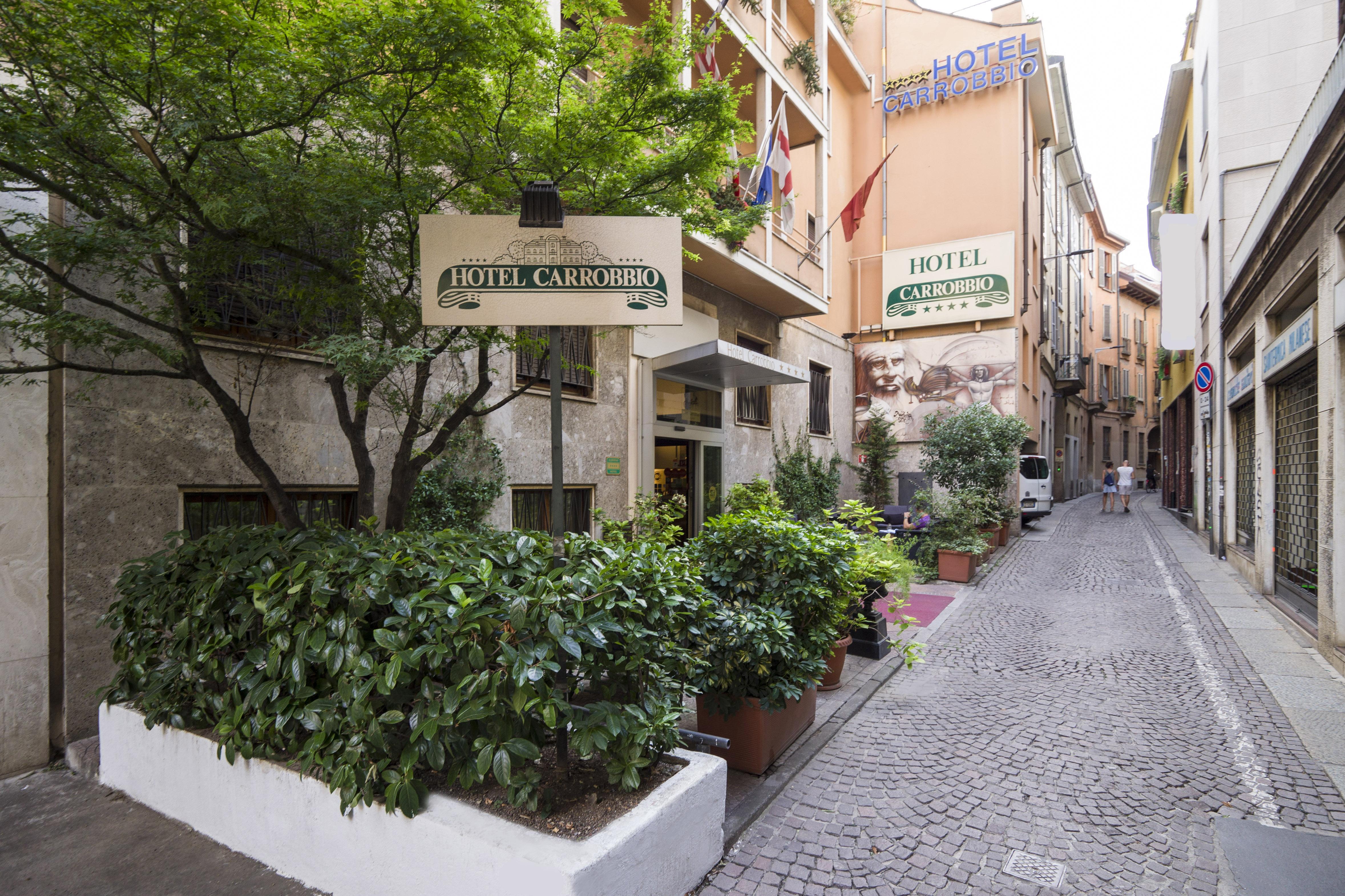 Hotel Carrobbio Milan Luaran gambar