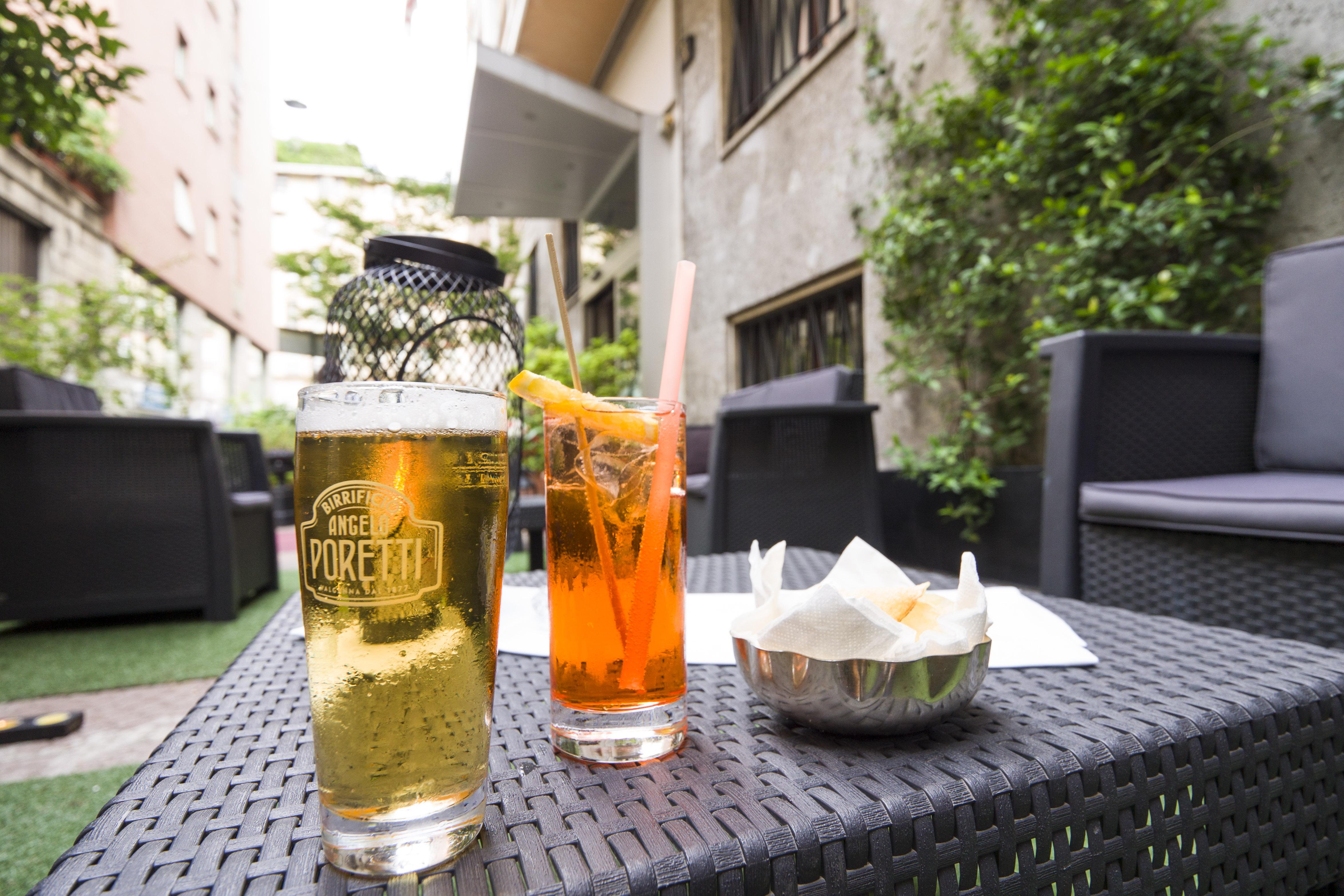Hotel Carrobbio Milan Luaran gambar