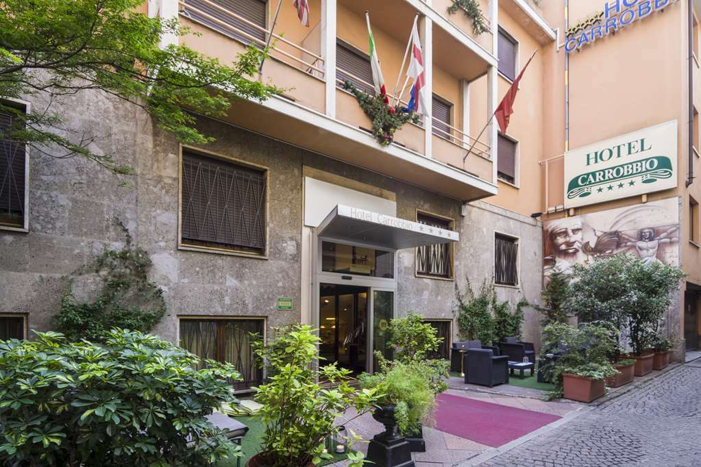 Hotel Carrobbio Milan Luaran gambar